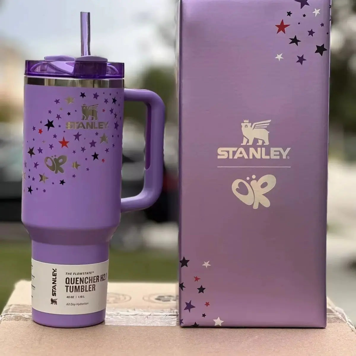Red Quencher H2.0 Tumbler – 40 oz Travel Cup