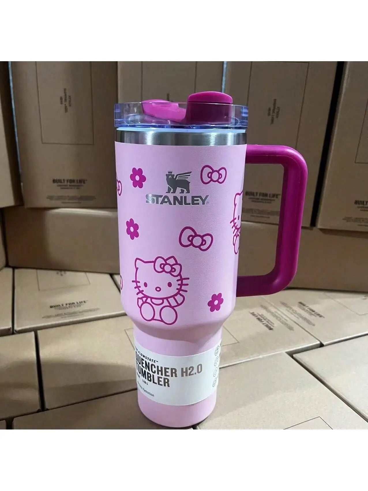 Olivia Rodrigo Stanley Quencher H2.0 Tumbler – 40 oz Travel Cup